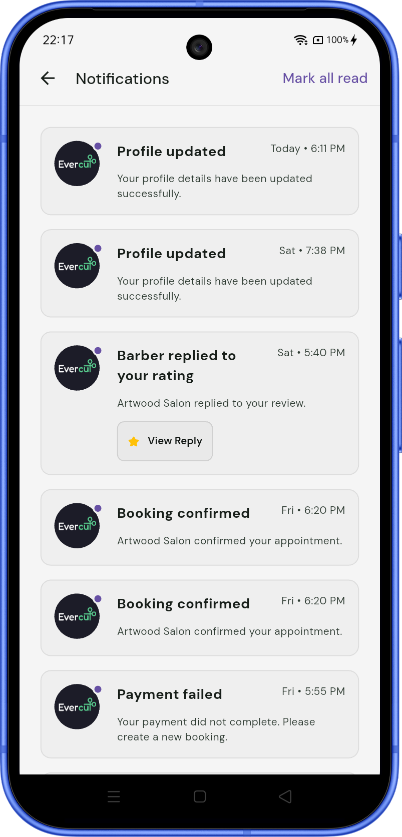 Real-Time Updates